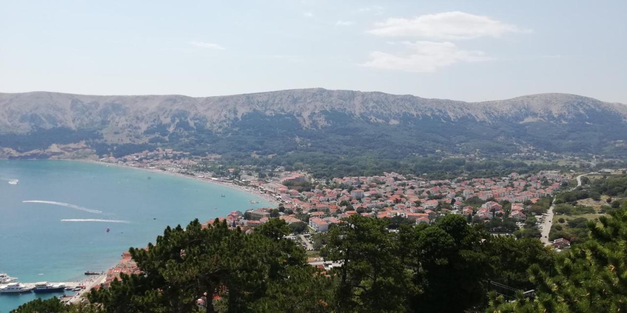 Apartments Artemis Baška Exterior foto